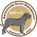 Logo Antikdoggen-Zucht-Gemeinschaft